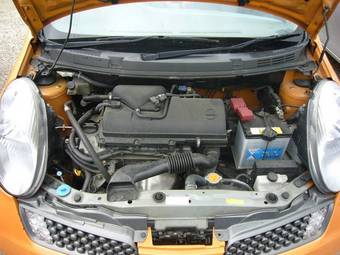 2006 Nissan March Pictures