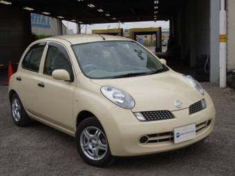 2006 Nissan March For Sale