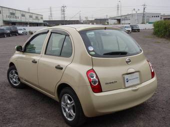 2006 Nissan March Pictures