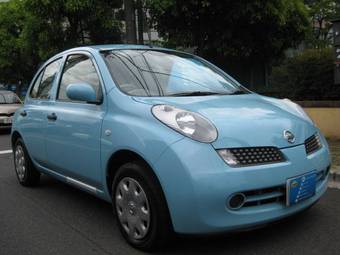 2006 Nissan March Pictures