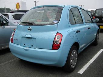 2006 Nissan March Photos