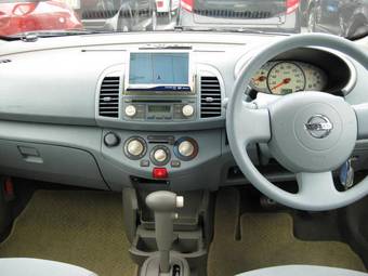 2006 Nissan March Photos