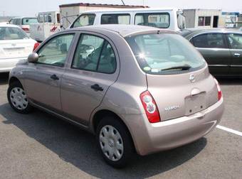2006 Nissan March Photos