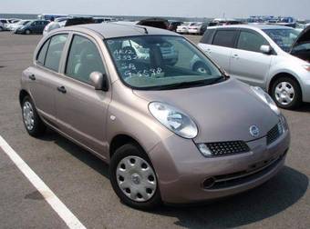 2006 Nissan March Wallpapers