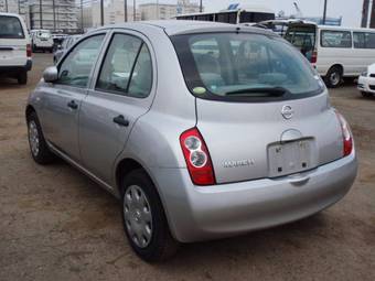 2006 Nissan March For Sale