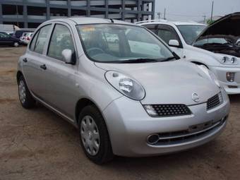 2006 Nissan March Pictures