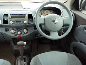 2006 Nissan March Pics