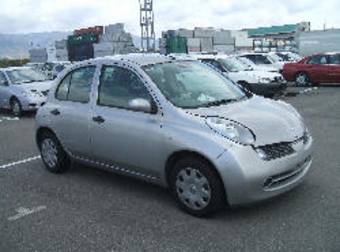 2006 Nissan March Photos