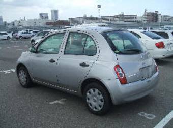 2006 Nissan March Pictures