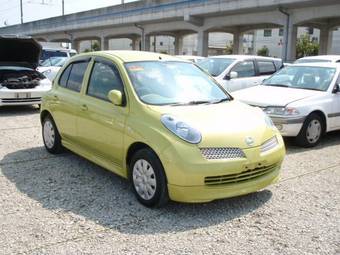 2006 Nissan March Pictures