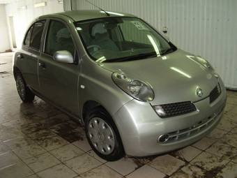 2006 Nissan March Photos