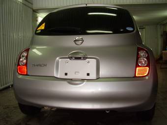 2006 Nissan March Photos