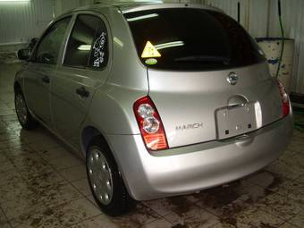 2006 Nissan March Pictures