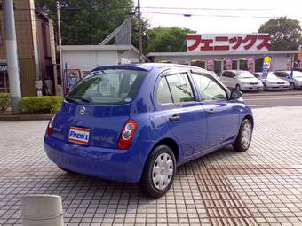 2006 Nissan March Photos