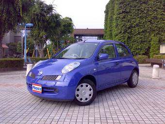 2006 Nissan March Photos