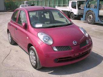 2006 Nissan March Photos