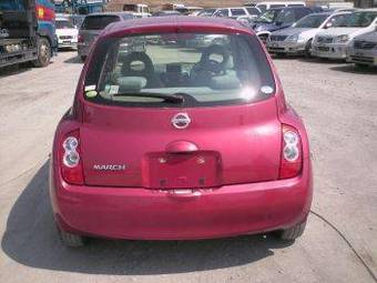 2006 Nissan March For Sale