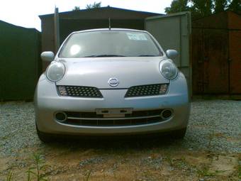 2006 Nissan March Pictures