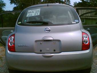 2006 Nissan March Photos