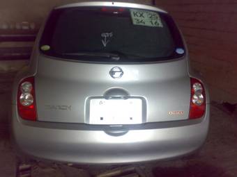 2006 Nissan March Pictures