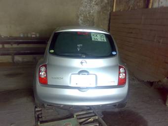 2006 Nissan March Pics