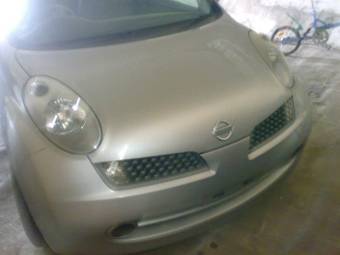 2006 Nissan March Pictures