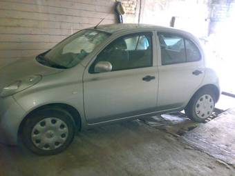 2006 Nissan March Photos