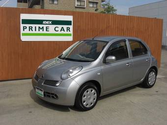 2006 Nissan March Pictures