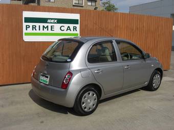 2006 Nissan March Pictures