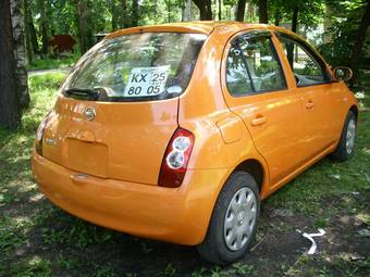 2006 Nissan March Pictures