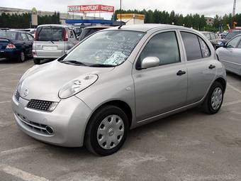 2006 Nissan March Pictures