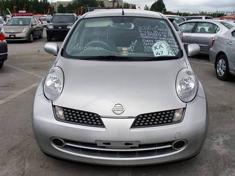 2006 Nissan March Photos