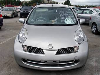 2006 Nissan March Photos