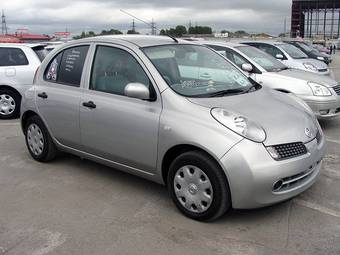 2006 Nissan March Photos