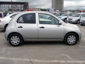 2006 Nissan March Pictures