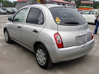 2006 Nissan March Photos