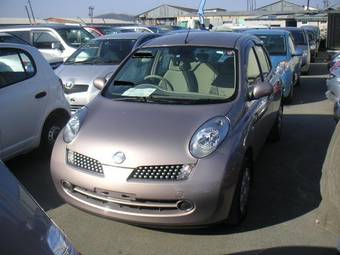 2006 Nissan March Photos