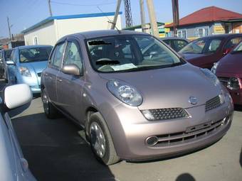 2006 Nissan March Pictures