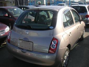 2006 Nissan March Photos