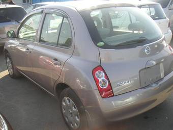 2006 Nissan March For Sale