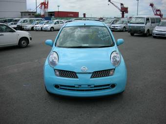 2006 Nissan March Pictures