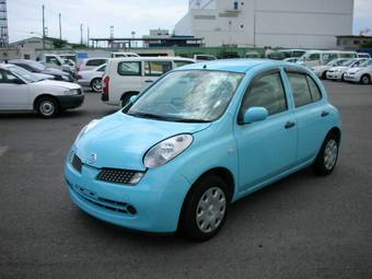 2006 Nissan March Photos