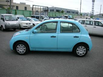 2006 Nissan March Photos