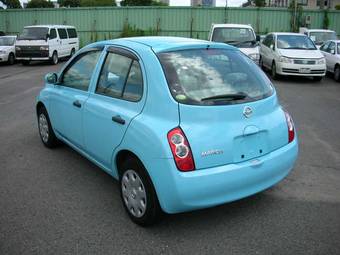 2006 Nissan March Pictures