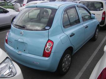 2006 Nissan March Pictures