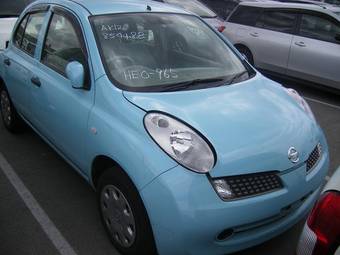 2006 Nissan March Pics