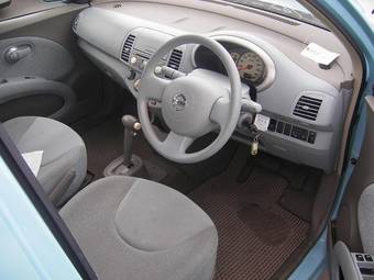 2006 Nissan March Pictures