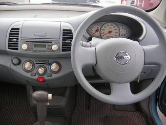 2006 Nissan March Pictures