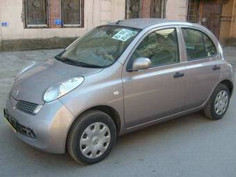 2006 Nissan March Pictures