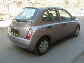 2006 Nissan March For Sale